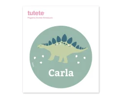 Tutete Pegatina Grande Dinosaurio para Caja Almuerzo
