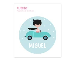 Tutete Pegatina Grande Héroe Broom para Caja Almuerzo