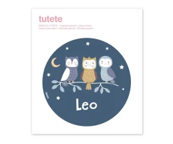 Tutete Pegatina Grande Magical Forest para Caja Almuerzo