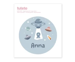 Tutete Pegatina Grande The Martians para Caja Almuerzo^ Colecciones Vuelta Al Cole