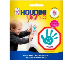 Houdini Pegatina High 5 Seguridad Niños Coche^Niños Seguridad Niños Coche