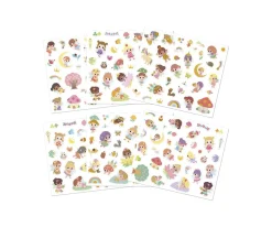 Niños Janod Pegatinas de Hadas