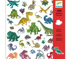 Niños Djeco Pegatinas Dinosaurios