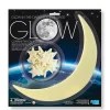 Niños 4M Pegatinas Fluorescentes Luna y Estrellitas