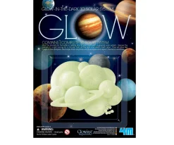 Niños 4M Pegatinas Fluorescentes Sistema Solar 3D