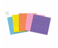 Niños Janod Pegatinas Geométricas