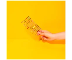 Omy Pegatinas para Orejas Lily^Niños Pintura De Uñas, Brillos Y Tattoos