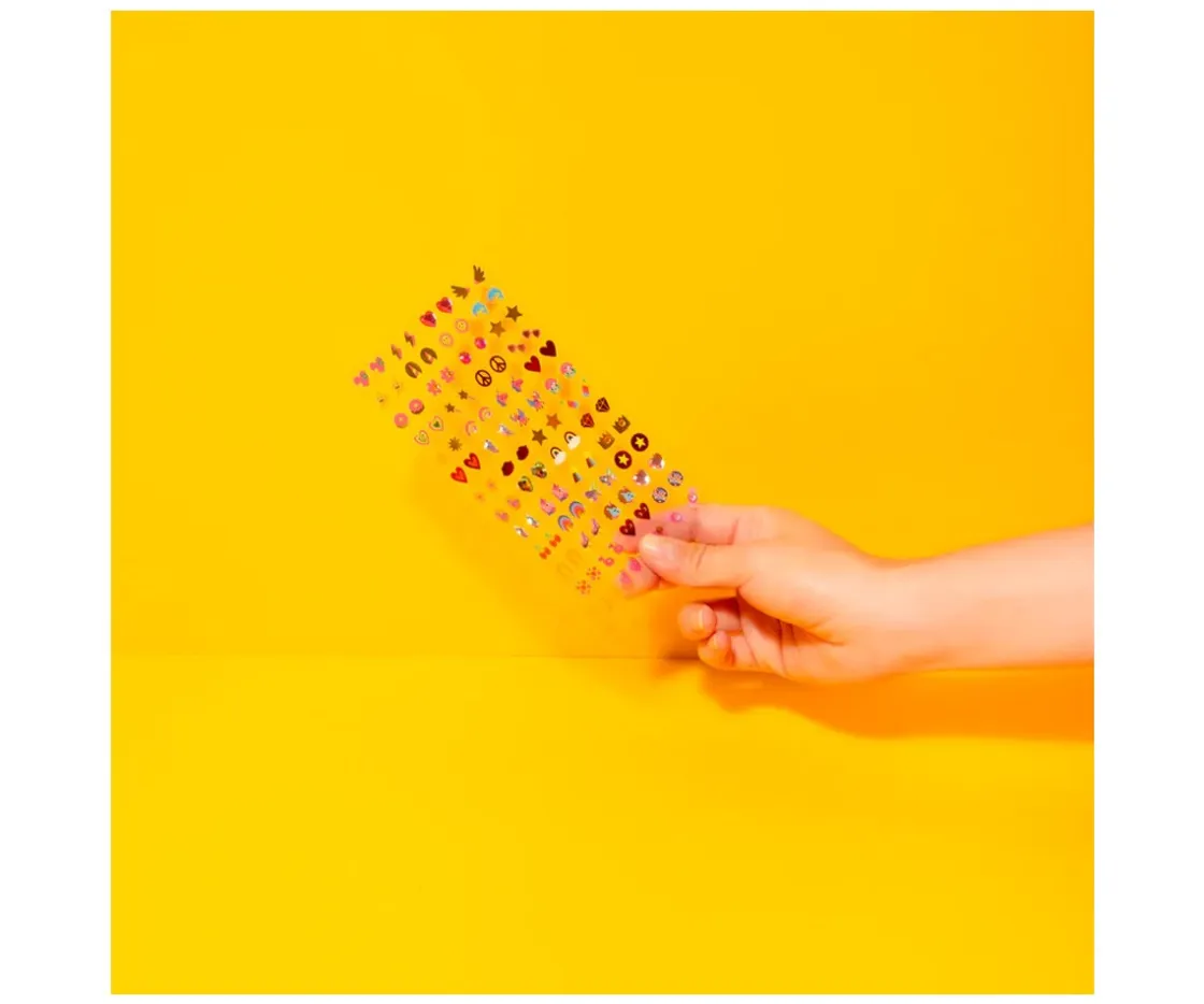 Omy Pegatinas para Orejas Lily^Niños Pintura De Uñas, Brillos Y Tattoos