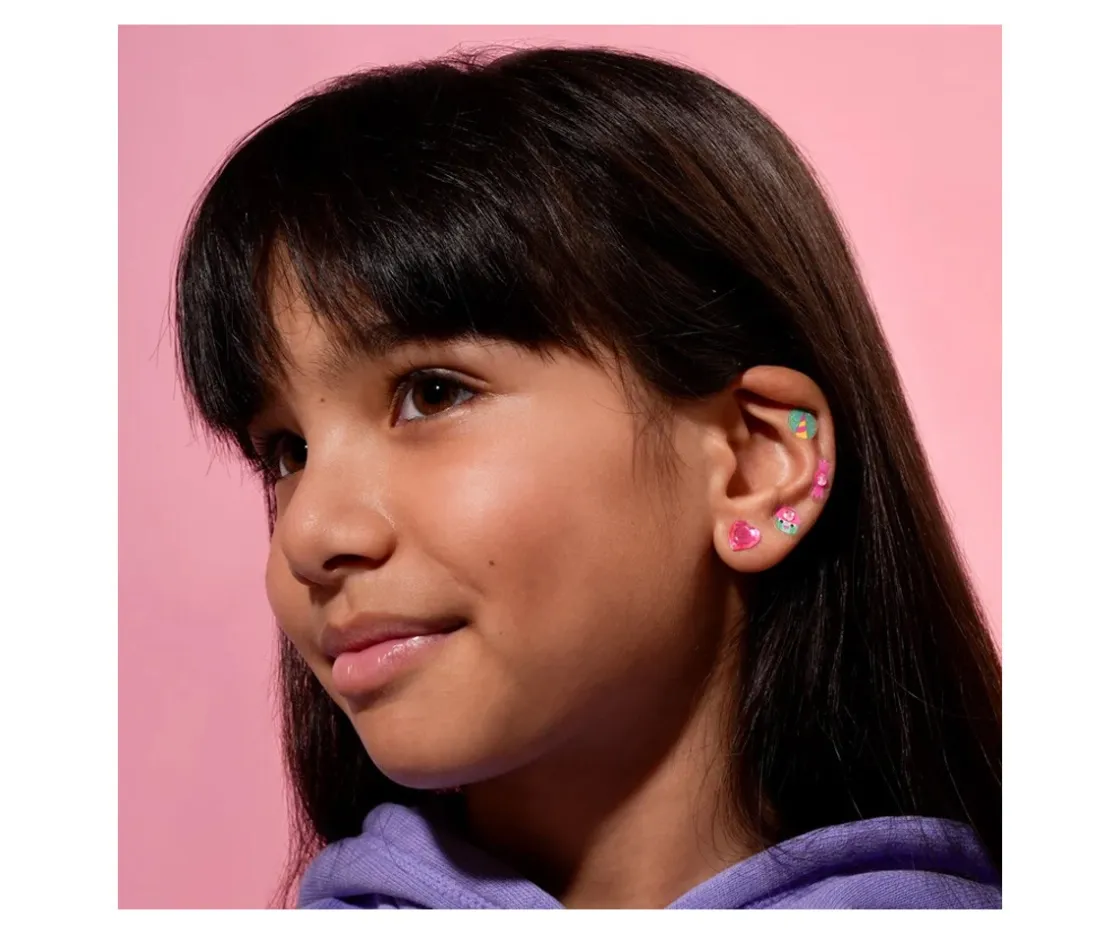 Omy Pegatinas para Orejas Lily^Niños Pintura De Uñas, Brillos Y Tattoos