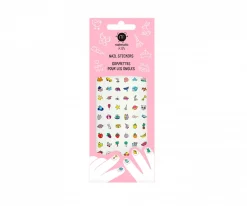 Nailmatic Pegatinas para Uñas Happy Nails^Niños Pintura De Uñas, Brillos Y Tattoos