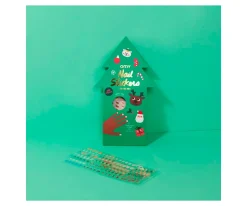 Omy Pegatinas para Uñas Ho Ho Ho