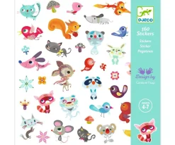 Djeco Pegatinas Pequeños Amigos^Niños Juguetes Niños 4 Años