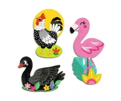 Niños Djeco Pegatinas Pájaros