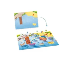 Niños Djeco Pegatinas Reposicionables Vehículos