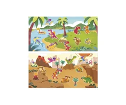 Niños Janod Pegatinas Reutilizables