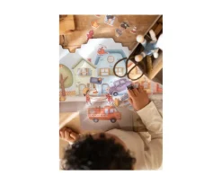 Little Dutch Pegatinas Reutilizables Bomberos^Niños Manualidades Para Niños