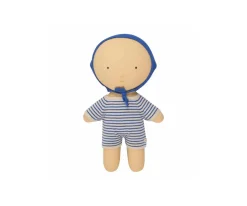 WE ARE GOMMU Pelele Gommu Corta Rayas Azul Crema^Niños Accesorios Para Muñecas