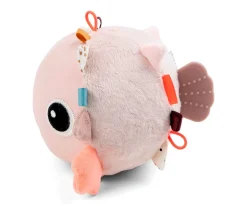 Done by Deer Pelota Actividad Puffee Powder^Niños Juguetes Para Recién Nacidos