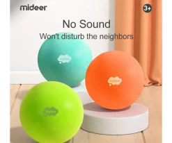 Niños MiDeer Pelota de Espuma Suave y Silenciosa Turquesa