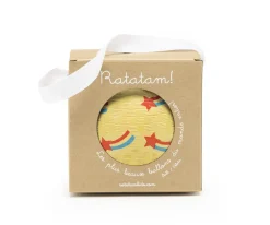 Niños Ratatam Pelota Estampado Estrella Fugaz 12cm