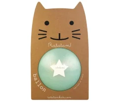 Niños Ratatam Pelota Glitter Azul 15 cm