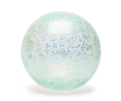 Niños Ratatam Pelota Glitter Azul 10 cm