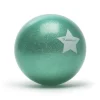 Niños Ratatam Pelota Glitter Verde 15 cm