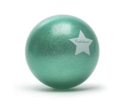 Niños Ratatam Pelota Glitter Verde 15 cm