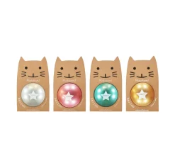 Niños Ratatam Pelota Glitter Verde 15 cm