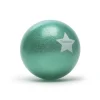 Niños Ratatam Pelota Glitter Verde 22 cm