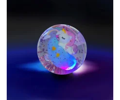 Niños Legami Pelota Luminosa con Rebote Unicorn