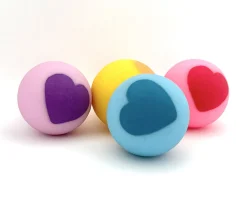 Ratatam Pelota Saltarina Oso Rosa 43mm^Niños Juguetes Niños 4 Años