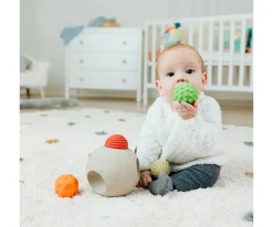 Miniland Pelota Sensorial ECO Big 5 piezas^Niños Juguetes Bebé 6 Meses