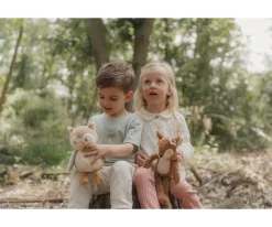 Niños Little Dutch Peluche Ciervo Grande Fairy Garden