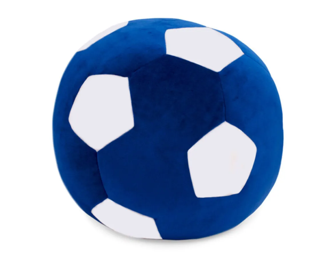 Niños Orange Toys Peluche Cojín para Bebés Pelota Azul 30 cm