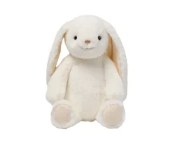 McHugs Peluche Conejito Milky Smiling Leveret Personalizable con Bolsita de Lavanda^Niños Peluches