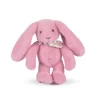 Doudou et Compagnie Peluche Conejito Rosa Fleurette 25 cm Personalizable^Niños Juguetes Para Recién Nacidos