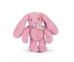 Doudou et Compagnie Peluche Conejito Rosa Fleurette 25 cm Personalizable^Niños Juguetes Para Recién Nacidos