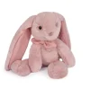 Niños Doudou et Compagnie Peluche Conejo Preppy Chic Rosa 30 cm Personalizable
