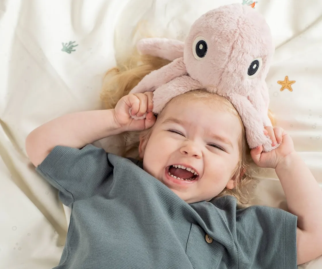 Niños Done by Deer Peluche Jelly Azul