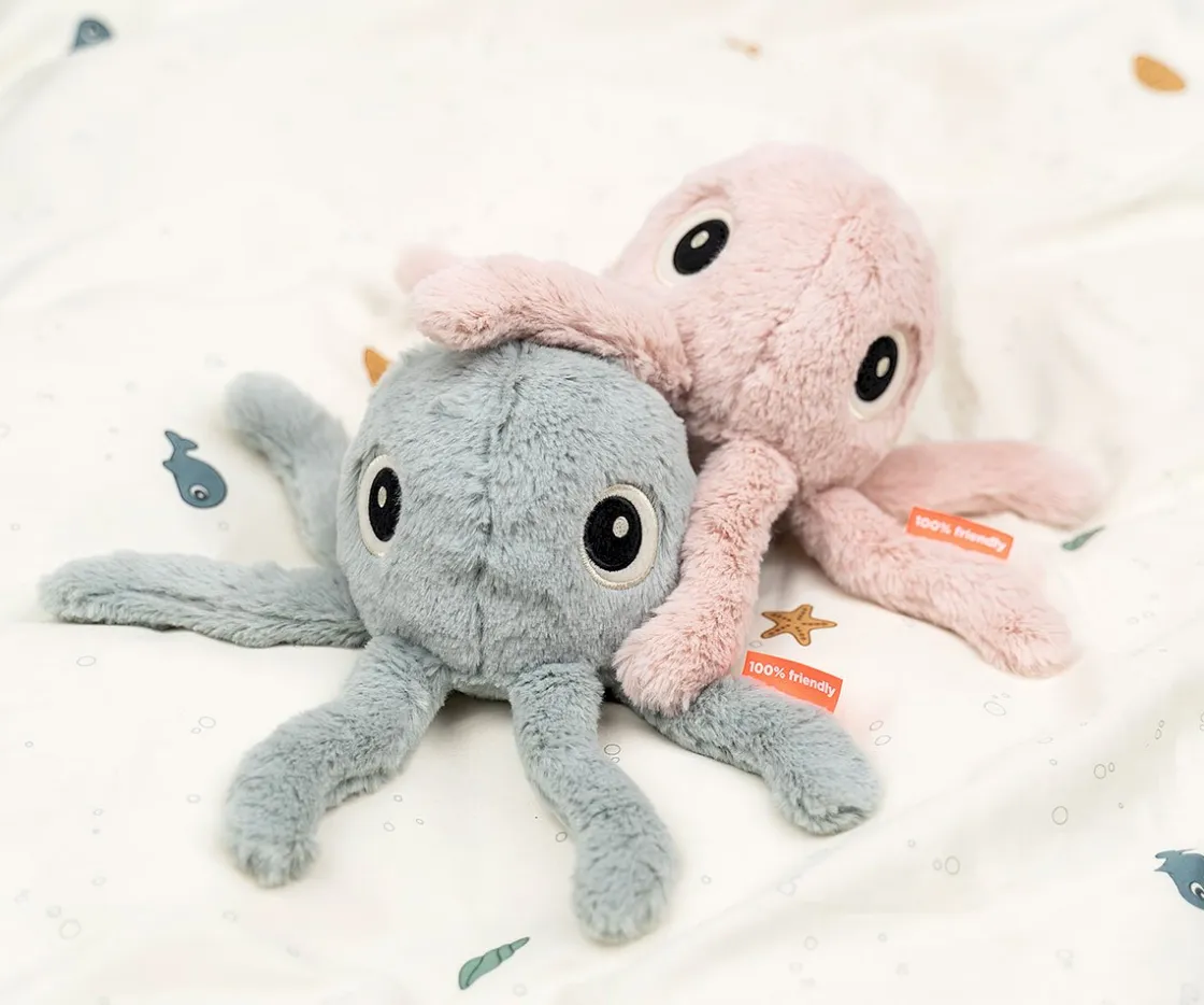 Niños Done by Deer Peluche Jelly Azul