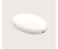 Moonie Peluche Luz-Sonido Conejo Orgánico 2.0 Polar Personalizable