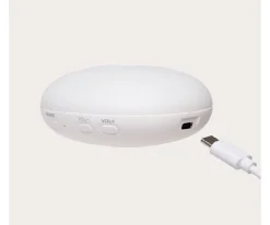 Moonie Peluche Luz-Sonido Oso Orgánico 2.0 Polar^Niños Juguetes Para Recién Nacidos