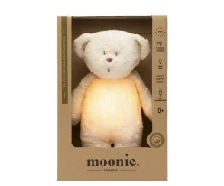 Moonie Peluche Luz-Sonido Oso Orgánico 2.0 Polar^Niños Juguetes Para Recién Nacidos