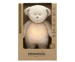 Niños Moonie Peluche Luz-Sonido Oso Orgánico 2.0 Sand