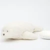 Niños Moonie Peluche Luz-Sonido Seal Orgánico Polar