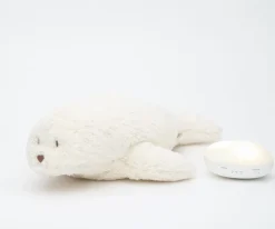 Niños Moonie Peluche Luz-Sonido Seal Orgánico Polar