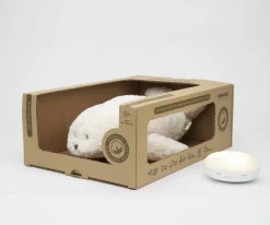 Niños Moonie Peluche Luz-Sonido Seal Orgánico Polar