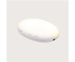 Niños Moonie Peluche Luz-Sonido Seal Orgánico Sand