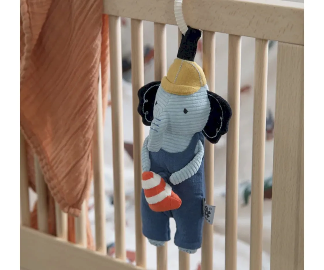 Niños Sebra Peluche Musical Elefante